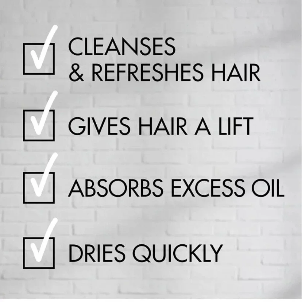 Nexxus Between Washes Dry Shampoo Foam for All hair Smooth & Clean 6.8 Oz  NEW